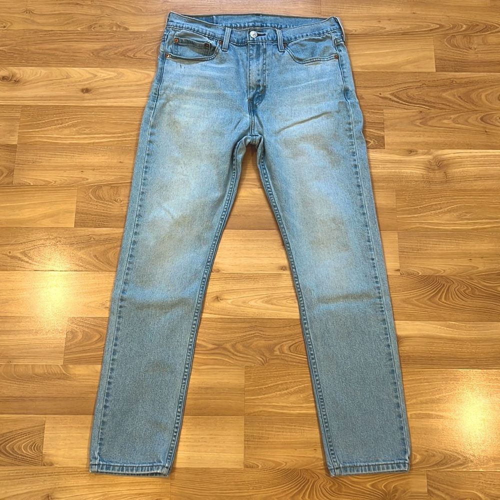 Levi’s 510 Skinny Fit Light Wash Mens Denim Jeans W32 L30